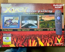 Nvidia GeForce2 5864 VisionTek Xtasy Everything 64MB AGP Video With Accessories picture