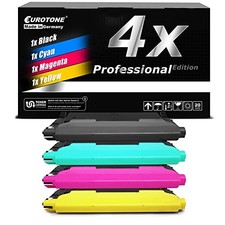 Eurotone 4x Toner Cartridge Compatible for Samsung Black picture
