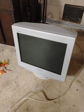 Sony Trinitron CRT Monitor White 15 Inch Trinitron CRT Monitor picture
