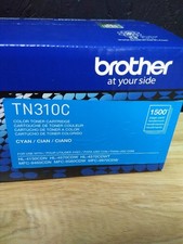 Brother TN310C Cyan Toner Cartridge Genuine OEM picture