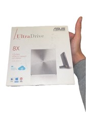 NEW Asus SDRW-08U5S-U 8X ULTRA EXTERNAL SLIM DVD Writer for Windows and Mac OS picture