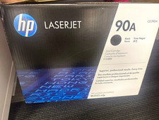 HP 90A CE390A Black Toner Cartridge for LaserJet Enterprise M4555 MFP picture