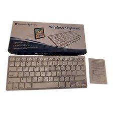 SPARIN ultra slim mini bluetooth 3.0 wireless keyboard for ios, Android picture