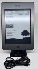 Amazon Kindle Touch D01200 4th Gen 4GB Wi-Fi 6in with New Battery picture