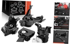 4PCS Engine Motor Mount and Transmission Mount Kit Compatible with Toyota picture