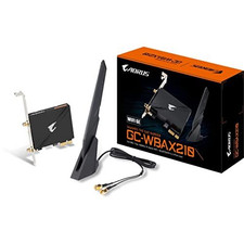 GIGABYTE WiFi 6E GC-WBAX210 (2x2 802.11ax/ Tri-Band Pack of 1, Multicolor picture