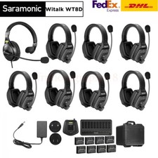 Saramonic Witalk WT8D Full Duplex Communication Wireless HeadsetSystem Micophone picture