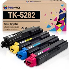 TK-5282 Toner Cartridge Set CMYK For Kyocera ECOSYS M6235 M6635 P6235cdn 4Packs picture