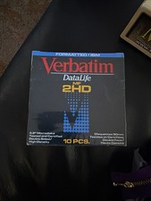 Verbatim Data Life MF 2HD 10 Pcs Per Box 3.5