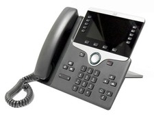 Cisco CP-8841 Corded IP Office Business Phone with Headset Stand (NO-Power Cord) picture