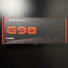 G98 Wireless Gaming Mechanical Keyboard, Tri-Mode Connection, Hot Swappable picture