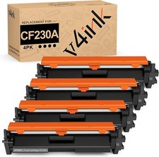 4PK Compatible CF230A Toner for HP Pro MFP M203dw M227fdn M227fdw M203dn picture