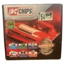 PC Chips M861G PC Chips M861G MicroATX Motherboard with AGP 8x and Audio picture