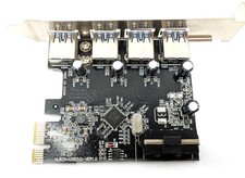 CSL 302203 PCIe USB3.0 4 Port Card VL805-USB3.0-VER1.0 Controller Card Adapter picture