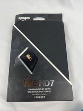 Genuine Standing Leather Magnetic Cover Case for Amazon Fire HD 7 (4th Gen 2014) picture