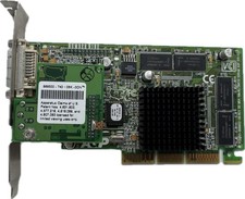Ibm number nine agp 32mb dvi video card, 09n1708, 01-868602-00 picture