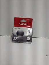 New Canon Pixma CLI221bk Black Ink Cartridge picture