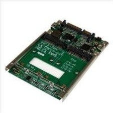 Startech IT 25SAT22MSAT Dual mSATA to 2.5 SATA RAID Adapter picture
