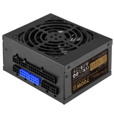 Silverstone SST-SX700-G 80 PLUS Gold Modular SFX ATX12V v2.4 92mm Fan Power Supp picture