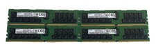 *LOT OF 4* Samsung 32GB DDR4-3200 ECC RDIMM 2Rx4 PC4-25600 M393A4K40DB3-CWEGY picture