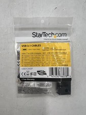 StarTech.com USB31CAADP 6in USB-C Male to USB-A Female Adapter Cable | USB 5Gbps picture