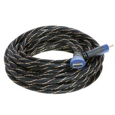 Pack of 2 x 4K 2.0 HDMI Cable Gold Plated Cord Ethernet 18Gbps Home 1FT-50FT LOT picture