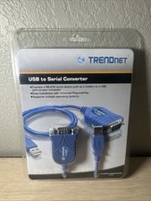NEW TRENDnet TU-S9 USB to Serial Converter USB 1.1 to RS-232 picture