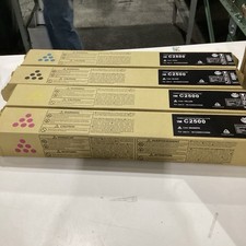 IM C2000/C2500 Compatible Toner Cartridge Replacement 4 Color Set for Ricoh picture