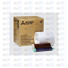Mitsubishi Electric 6 Wide Paper Roll & Inksheet for 600 Photos, Size: 10x15 picture