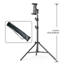 Adjustable Tripod Tablet Stand Floor Holder for iPad Samsung Xiaomi 4–13 Inch picture