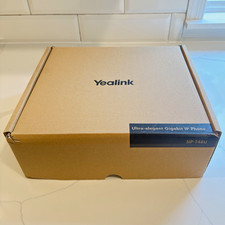 Yealink SIP-T48U Gigabit IP Phone 16-Line Ethernet (RJ-45) Black picture