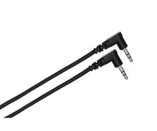 Hosa CMM-100.8RR Stereo Interconnect Cable - Right angle 3.5mm TRS Male to Right picture
