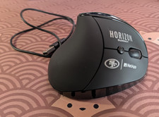 49ers Horizon Summit NetApp 6D Optical Vertical Wireless Mouse w/ Cable picture