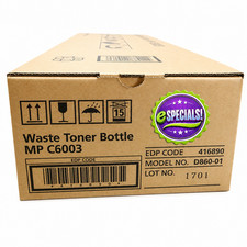 Genuine Ricoh 416890 Waste Toner Bottle, New Sealed Box, We Ship Fast picture