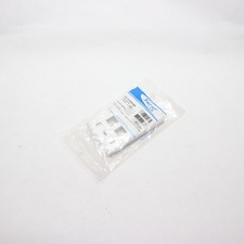 ICC Faceplate White 4-Port 1-Gang IC107S04WH picture