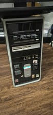 Vintage Desktop PC Computer Tower & Monitor Bundle No Tested But Powers On picture