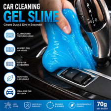 70g Car Cleaning Gel Slime Keyboard Dust Remover Air Vent Interior Tool picture