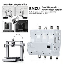 BMCU 370C Dual Micro Switch Assembly Replace For Bambu Lab A1/A1 Mini AMS Lite picture