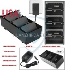 3Slot Battery Charging Cradle for Zebra ZQ610 ZQ620 ZQ630 QLN220 QLN320 QLN420 picture