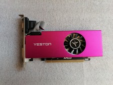 YESTON AMD Radeon RX550 4GB 640SP GDDR5 PCI-E Graphics Video Card VGA DVI HDMI picture