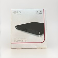LG Ultra Slim Portable DVD Writer Model SP80NB80 New In Original Box picture