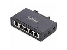 StarTech 5-Port Unmanaged Industrial Network Switch I51G-ETHERNET-SWITCH picture