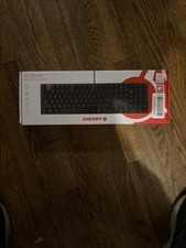 CHERRY KC 200 MX-Wired Keyboard MX2A SILENT RED Black/Bronze Housing picture