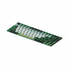 Lofree FLOW 84-Key Low Profile PBT Keycaps Set, “Bronze” - brand new picture