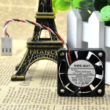 NMB 1604KL-04W-B59 4010 12V 0.1A double ball 4CM fan 3-Pin picture
