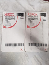 Lot of ( 2 ) Genuine Xerox ~006R01007 (6R1007) Black Toner 2-Pack New. picture