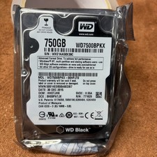 Western Digital WD Black WD7500BPKX 750GB 2.5