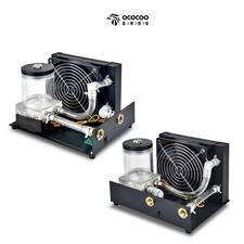 120MM Portable Radiator Notebook 3D Printer Device PC Water Cooling System DIY picture