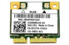 Dell Inspiron 17R Wireless WiFi Module Card - N7110 Atheros AR5B195 Board Card picture