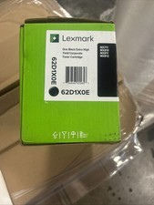 New Genuine Lexmark 62D1X0E High Yield Black Toner Cartridge MX711 MX810 MX811 picture
